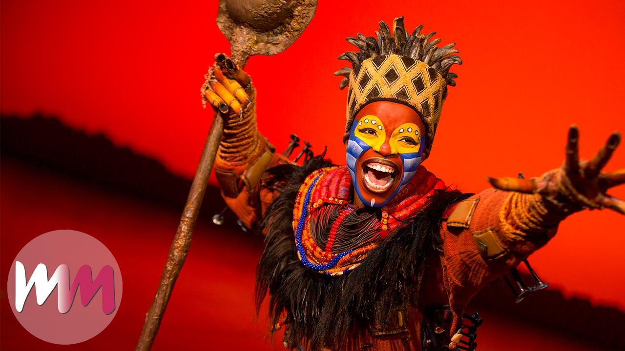 Top 10 Best Broadway Musicals of All Time - video Dailymotion