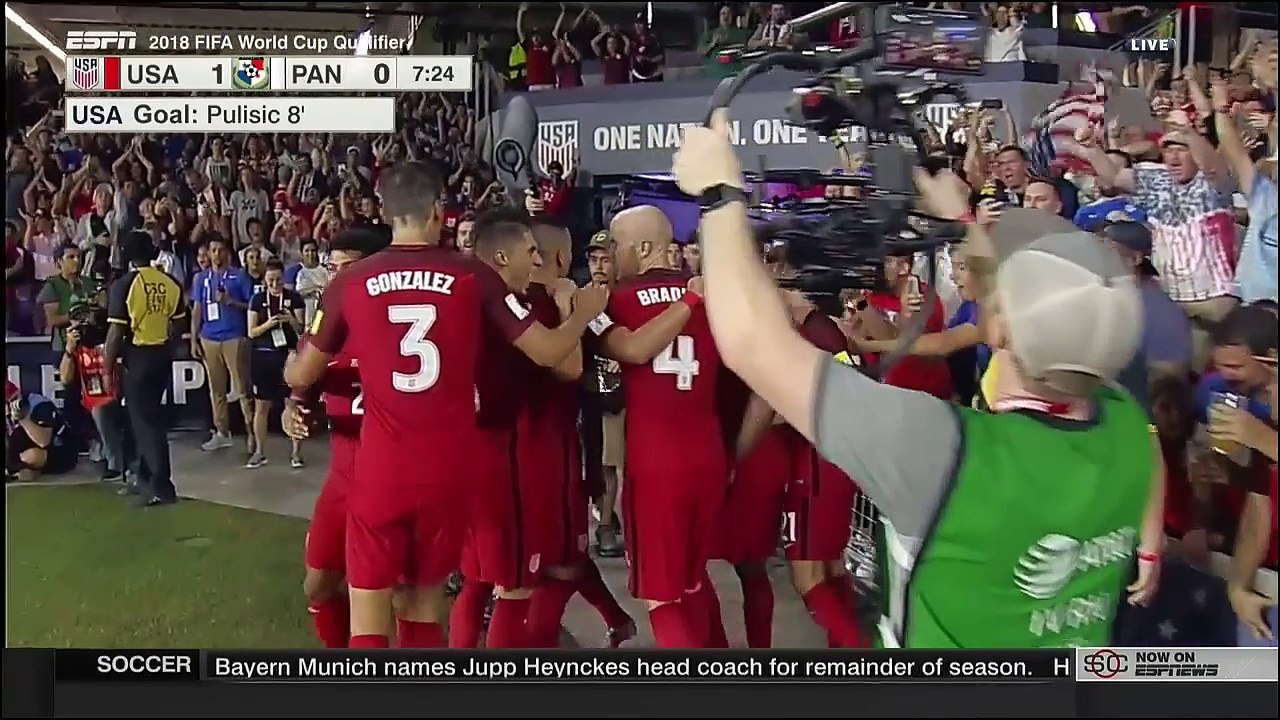 USA 4-0 Panama 07.10.2017