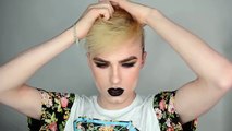 RAINBOW & GLITTER | Dark & Edgy PRIDE Makeup Tutorial