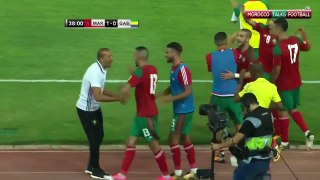 Morocco 3-0 Gabon 07.10.2017