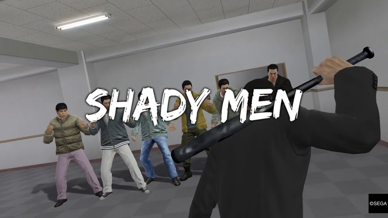 YAKUZA 0: Drug Test