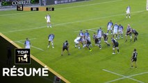 TOP 14 - Résumé Brive-Castres: 27-22 - J7 - Saison 2017/2018