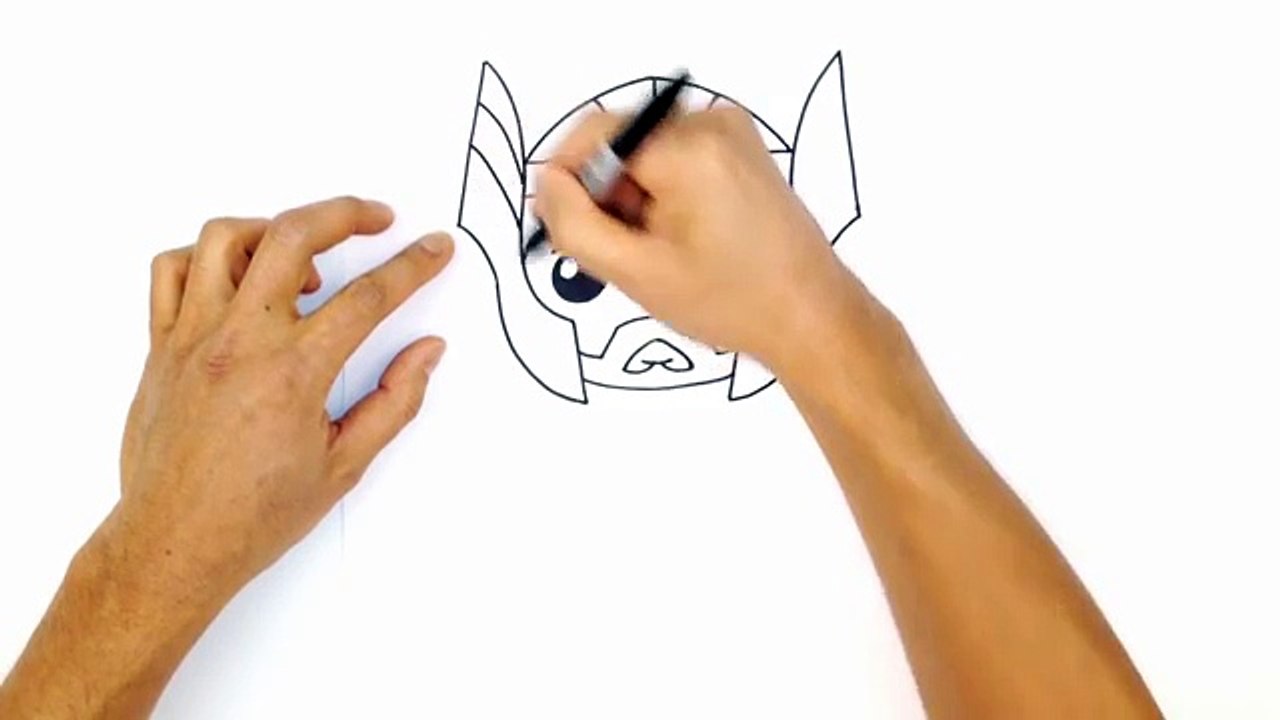 How to Draw Thor | The Avengers