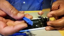 How to Replace iPhone 5 Cracked Screen yourself (DIY) | iPhone 5C