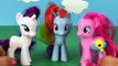 My Little Pony Pinkie Pie and Rainbow Dash as Babies! With Rarity Plus Littlest Pet Shop Videos LPS