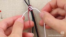 DIY: Macrame Double Spiral Bracelet - Tutorial