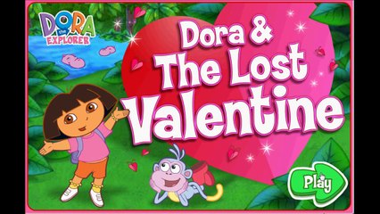Dora the Explorer Game Dora and the Lost Valentine