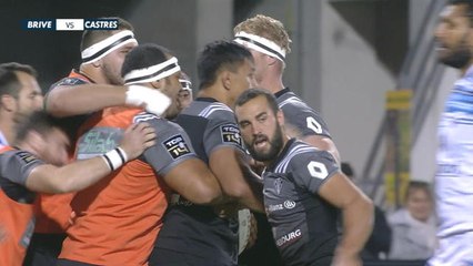 Top 14 - 7ème journée - Résumé de Brive - Castres