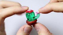 How to DIY Cute Miniature Cactus Resin/Polymer Clay Tutorial
