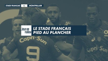 Top 14 - 7ème journée - Résumé de Stade Français - Montpellier
