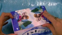 Unboxing Unwrapping Disney Frozen Surprise Chocolate Eggs Toys Grezon Kinder