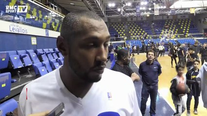 Diaw : "Je vais essayer de partager mon expérience"