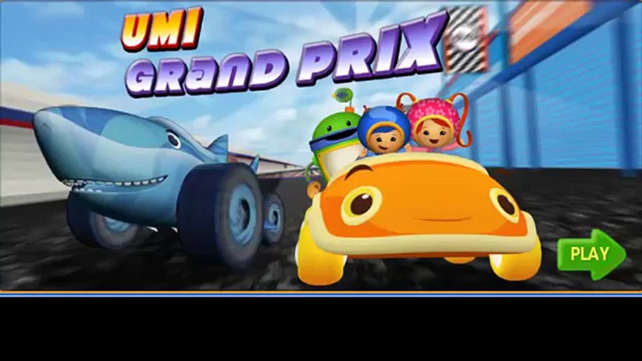 Team Umizoomi Umi Grand Prix - Nick Jr Games For Kids