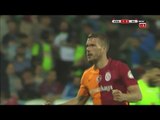 Çaykur Rizespor:1 - Galatasaray:3 | Gol: Podolski