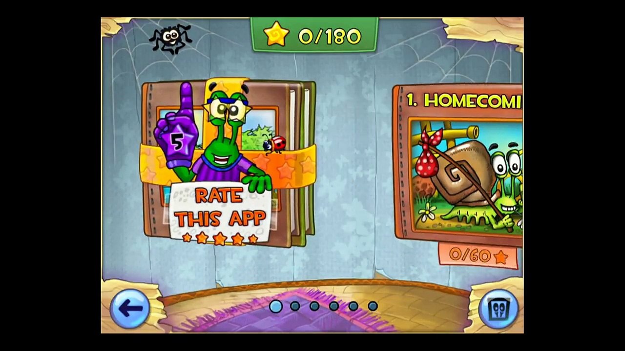 Snail Bob - Universal - HD Gameplay Trailer