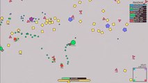 Diep.io World Record: Streamliner Rocks (1.3M on 4TDM)! Features Penta, Overlord and Booster Kills!