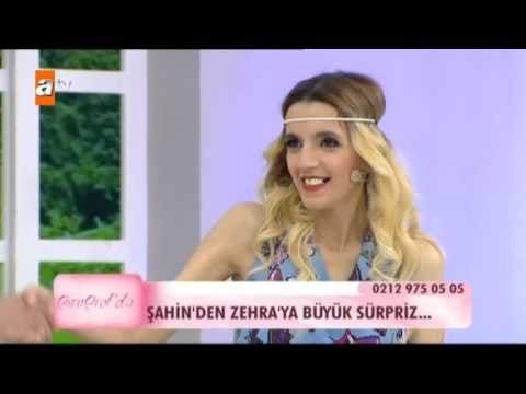 Şahin'den Zehra'ya büyük sürpriz - Esra Erol'da 164. Bölüm - atv