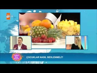 Ek gıdaya geçen bebekler nasıl beslenmeli? - Sağlıklı Mutlu Huzurlu 113. Bölüm - atv