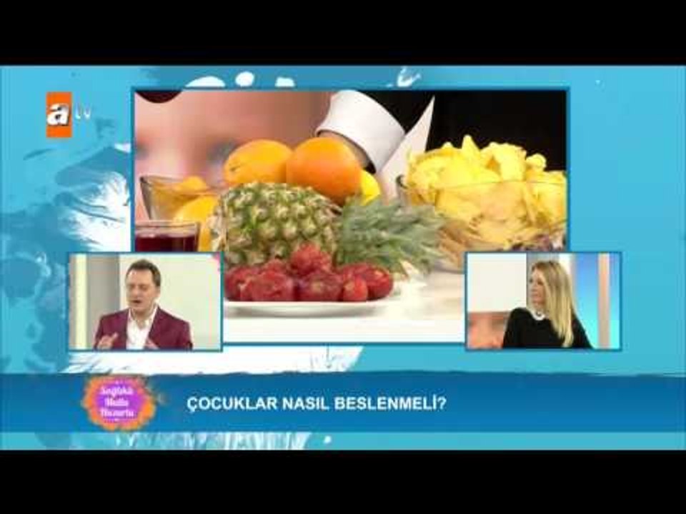 Ek gıdaya geçen bebekler nasıl beslenmeli? - Sağlıklı Mutlu Huzurlu 113. Bölüm - atv