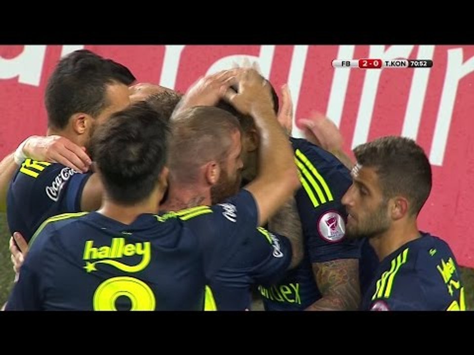 Fenerbahçe:2 - Torku Konyaspor:0 | Gol: Fernandao(Penaltı)