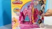 Massinha Play-Doh Português Princesas Disney Castelo das Princesas Disney Rapunzel Cinderela