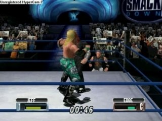 WWF No mercy Jeff Hardy vs Edge
