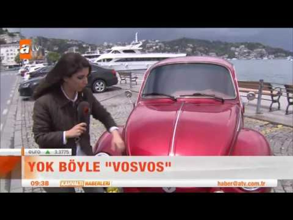 Bu vosvos başka vosvos - atv Kahvaltı Haberleri