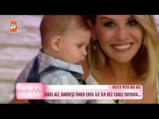 İdris Ali, kardeşi Ömer Erol ile ilk kez canlı yayında - Esra Erol'da 181. Bölüm - atv
