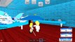 Baby Jumps out of Helicopter with no Parachute in Roblox / Adventures of Baby Alan / Gamer Chad