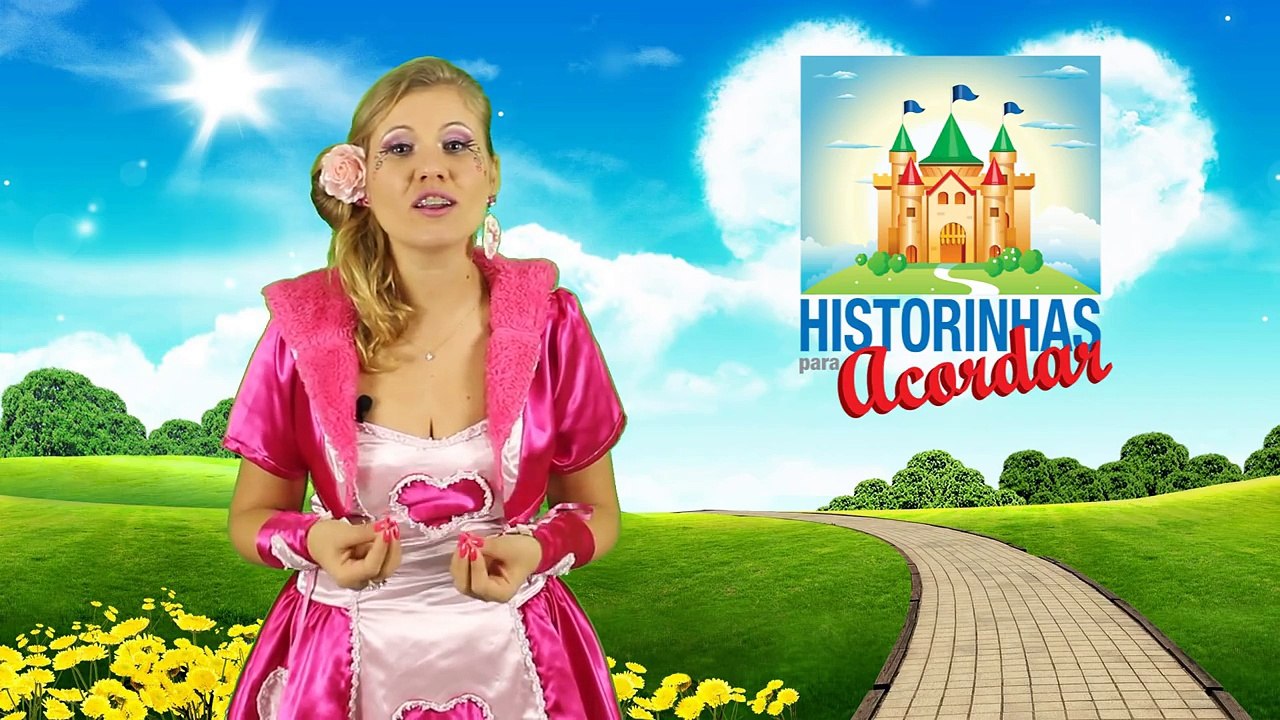 A Linda Rosa Juvenil - Historia completa Animada - Tia Tina
