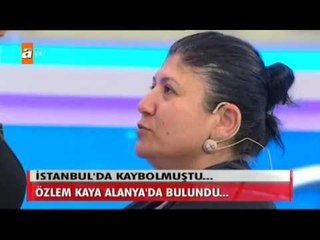 Özlem Kaya Alanya'da bulundu! - Müge Anlı ile Tatlı Sert 1634. Bölüm - atv