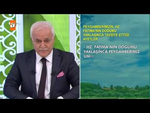 Hz Ali'nin şifa için okuduğu ayet - Nihat Hatipoğlu ile Kuran ve Sünnet 101. Bölüm - atv