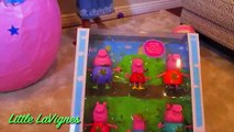 Peppa Pig Giant Surprise Egg Opening PeppaPigs Kids Toys Playtime and Toy Unboxing George Mummy Pig