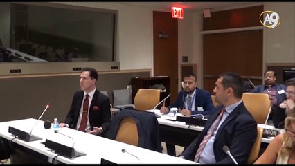 Segment from Dr. Oktar Babuna’s speech at the International Symposium on Cultural Diplomacy in the UN, September 22nd, 2017