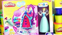 Play doh Cinderella / Play-Doh Disney Princess Spin & Style Cinderella playset