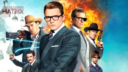 Kingsman el Circulo Dorado- Mensajes Revelados___