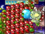 Plants Jalapeno Bombs No Exploding vs Dr. Zomboss Mod Pvz