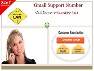 Gmail Support @1-844-239-5111
