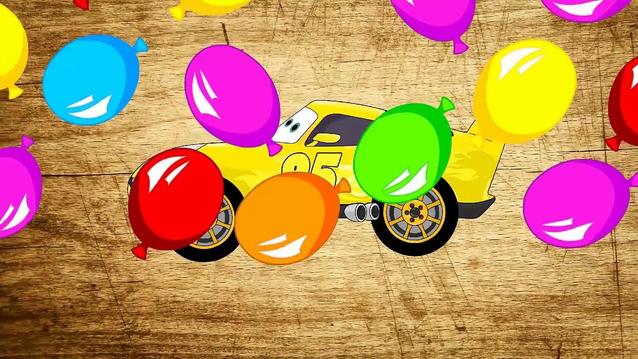 Colors & Numbers to Learn w Puzzles Dinosaur Lightning McQueen Cars Spiderman other Super Heroes