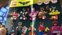 LEGO Batman Le Film Mini Figurines Surprises Goodies Jouet Toy Unboxing Juguetes #LegoBatmanMovie