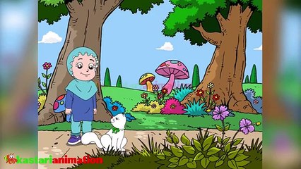 Huruf Hijaiyah bersama Diva (full version) | part 1 | - Kastari Animation Official