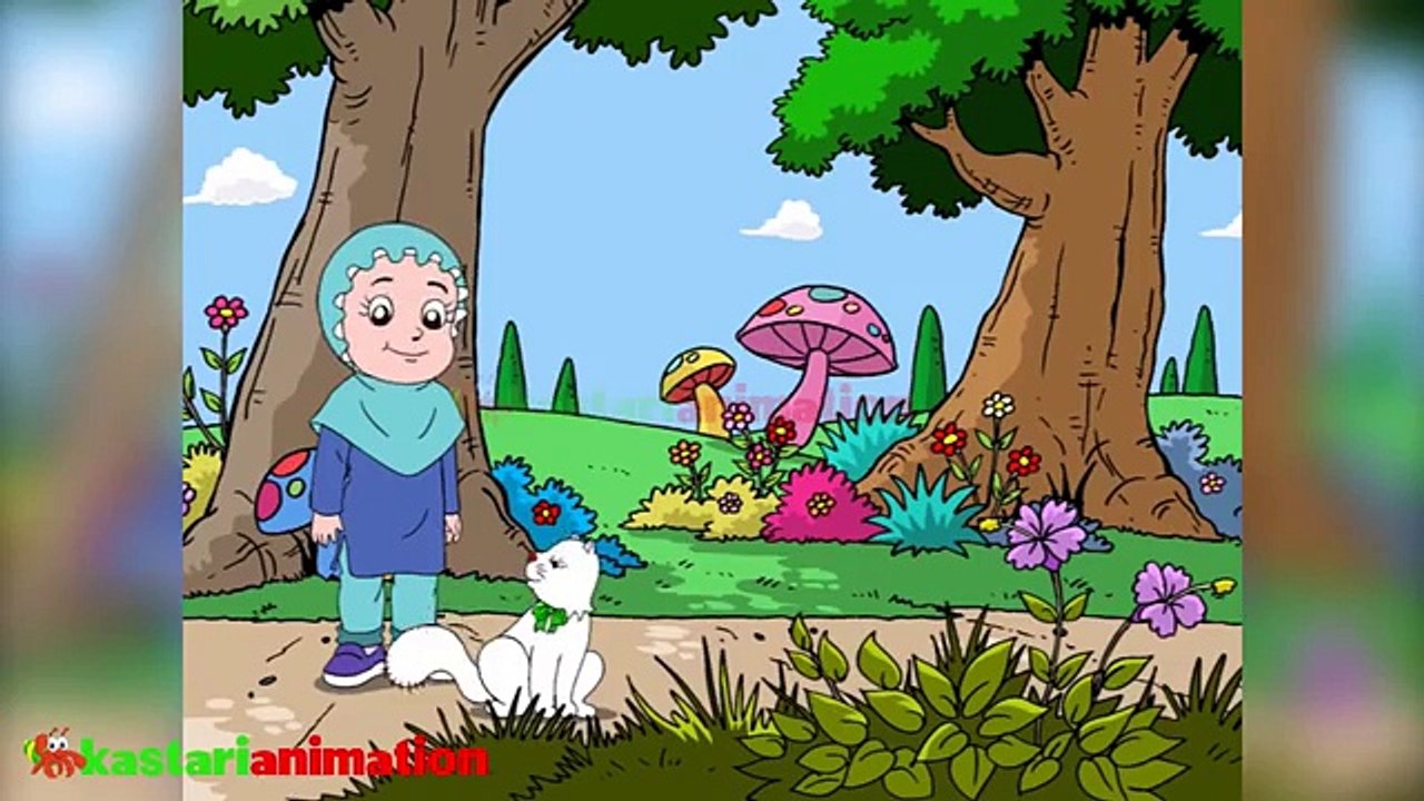 Huruf Hijaiyah bersama Diva (full version) | part 1 | - Kastari Animation Official