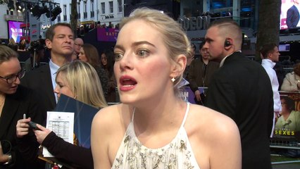Emma Stone: "We have a long way to go!"