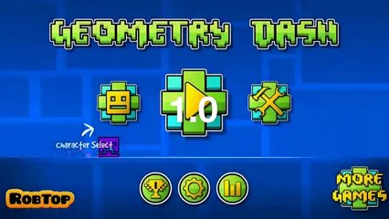 Back To History! Geometry Dash Timeline 1.0 - 2.0 Part 1/2