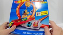 Hot Wheels Pista Pizza Rápida ou Pizza Super Veloz em Português