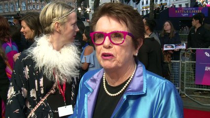 Billie Jean King raves about Emma Stone