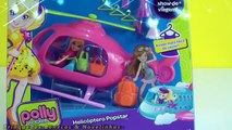 Polly Pocket Brinquedo Helicóptero Popstar Mattel Toy Juguetes Dora Aventureira Em Português