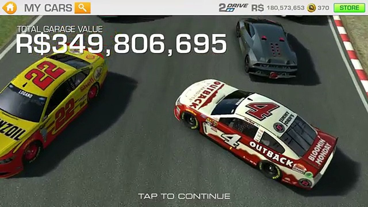 Real Racing 3 All 146 Cars - May 2016