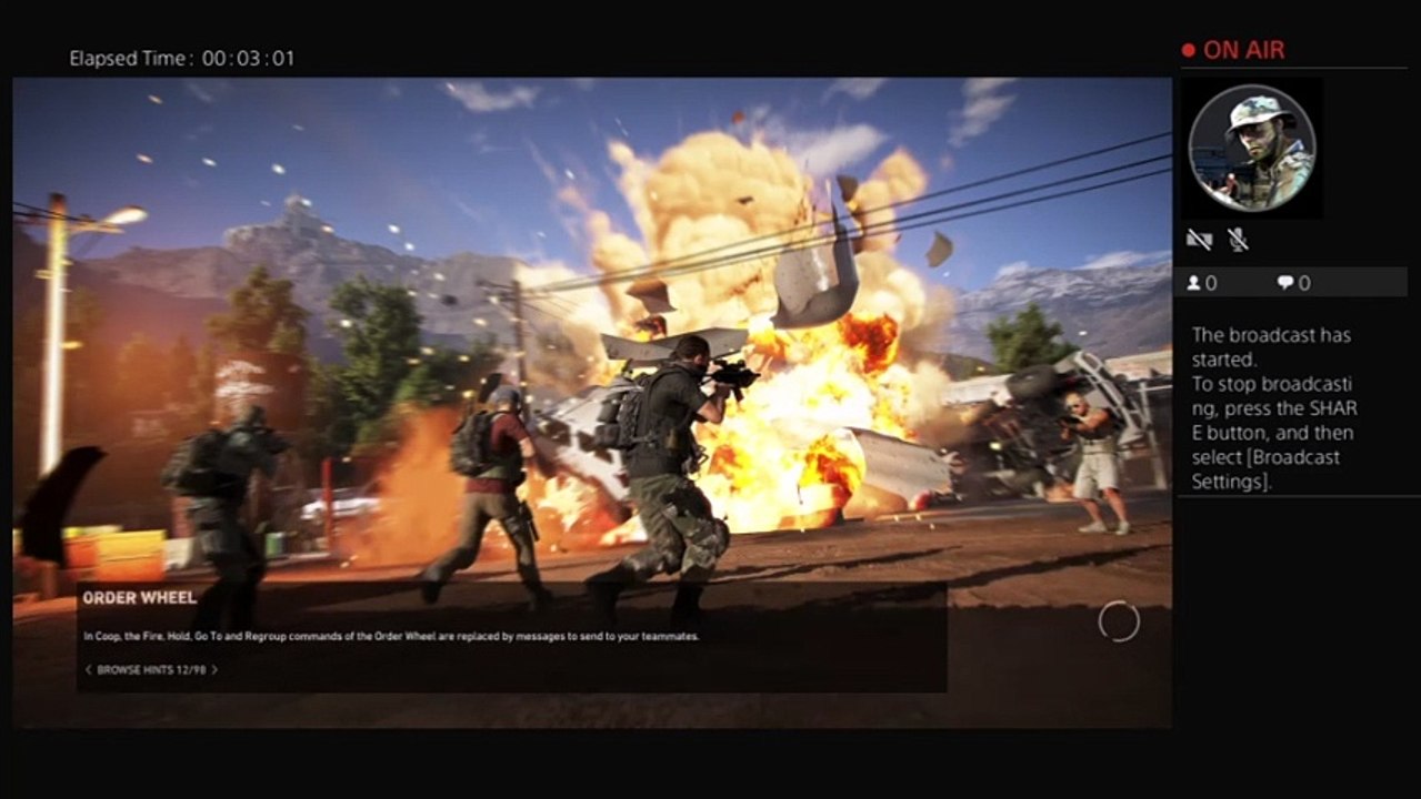 Medic_Fox's Live PS4 Broadcast