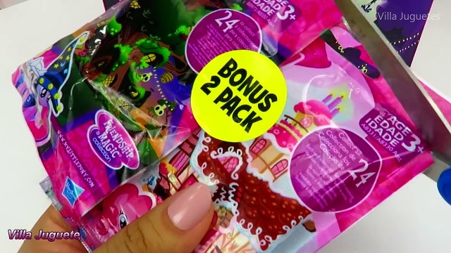 20 Bolsitas Sorpresas de My Little Pony Friendship is Magic La Magia de la Amistad